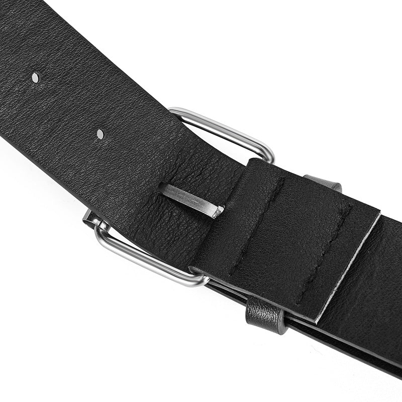 pin buckle
Emo Punk Studded Plaid Checked Belt