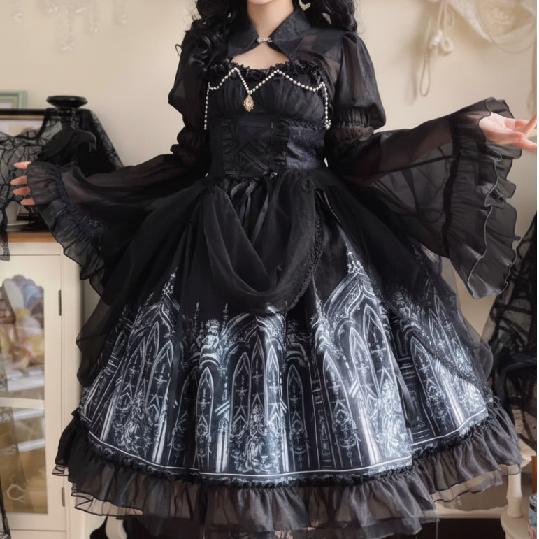 The Gothic Lolita Dress