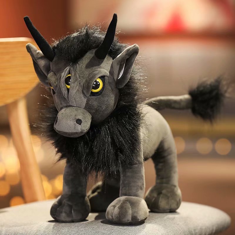 black Goth Three Eyed Monster