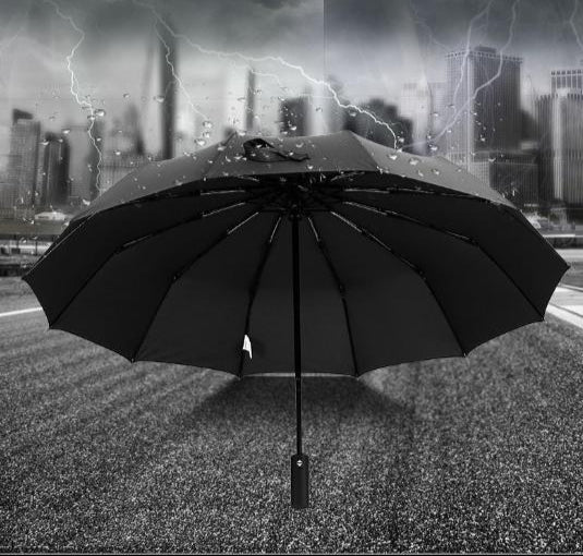Casual Gothic black Umbrella