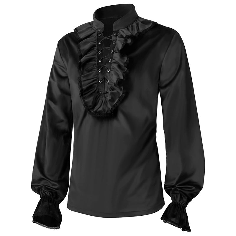 Mens Gothic Dress Shirt