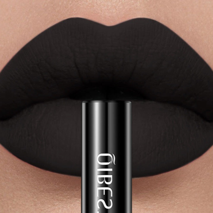 Black Matte Lipstick