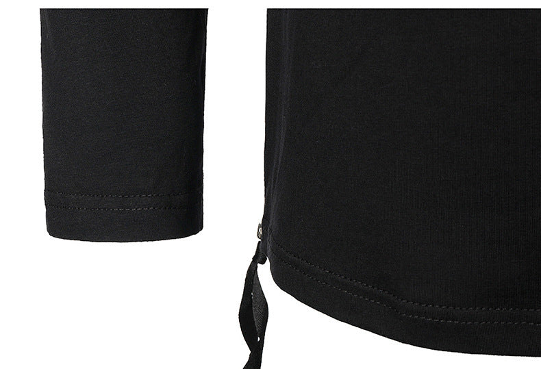 blouse Gothic Top for Men - Long Sleeved