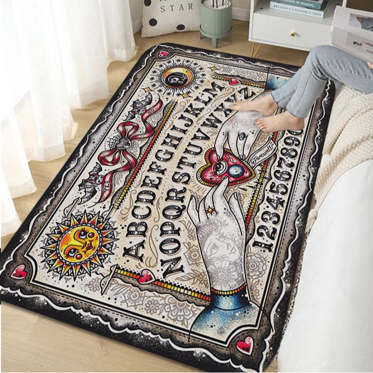 bohemian Ouija Carpet