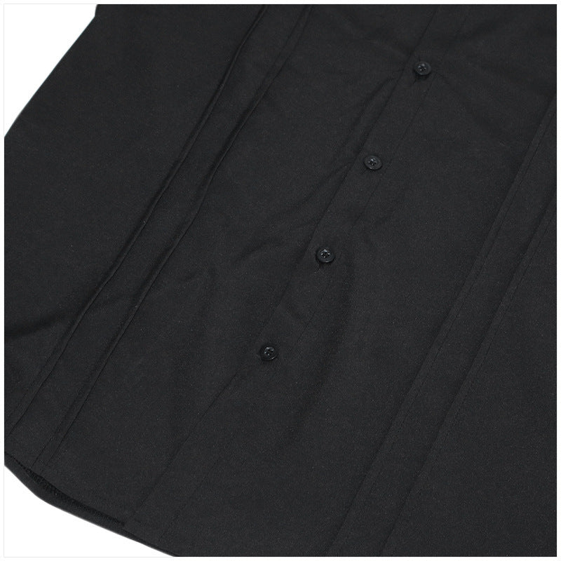 button up Classic Gothic Shirt for Men