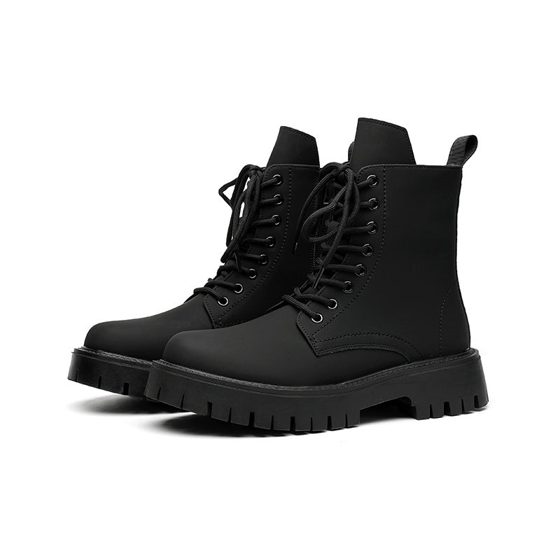 Black Ankle Boots Men's