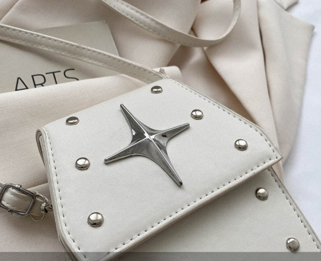 cross Goth Crossbody Purse