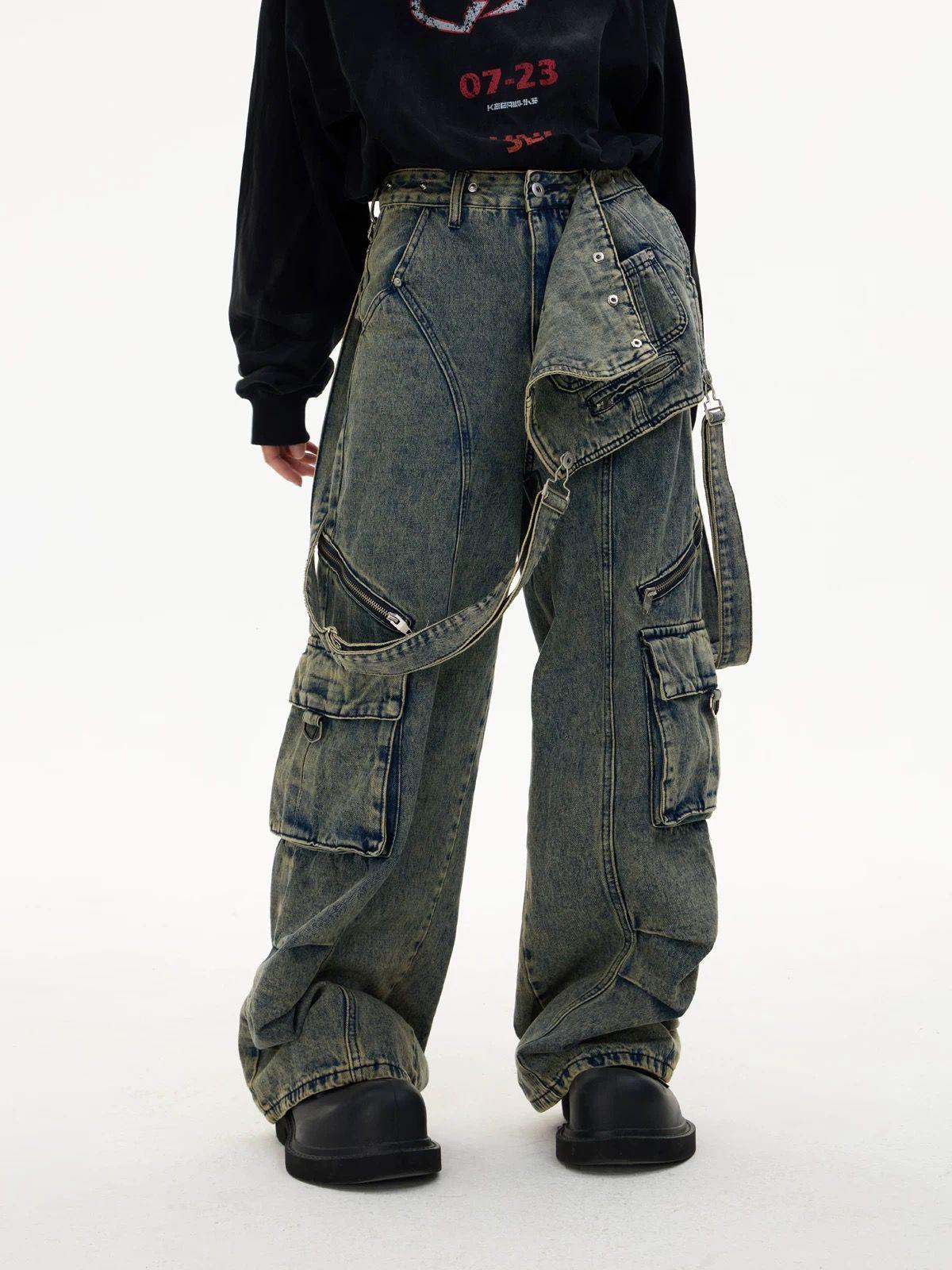 denim modern trousers man