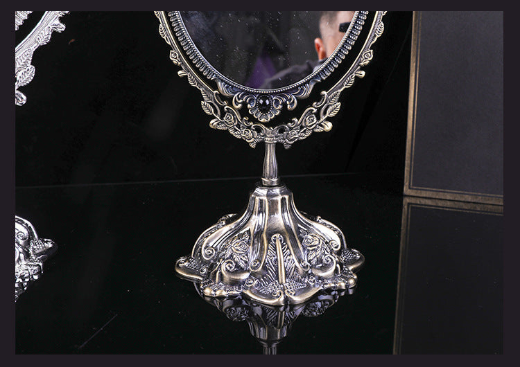 antique Gothic Vanity Mirror
