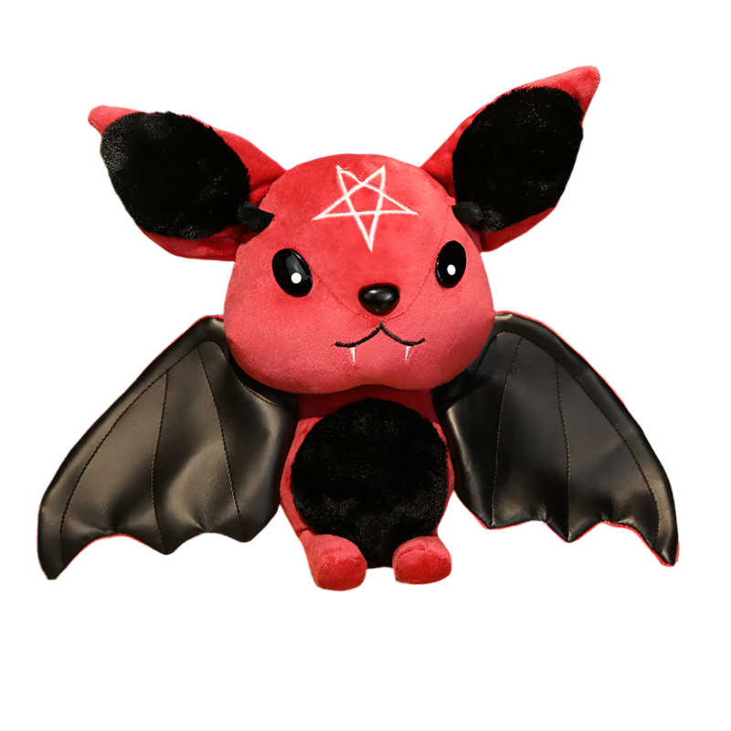 Red Bat Plushie