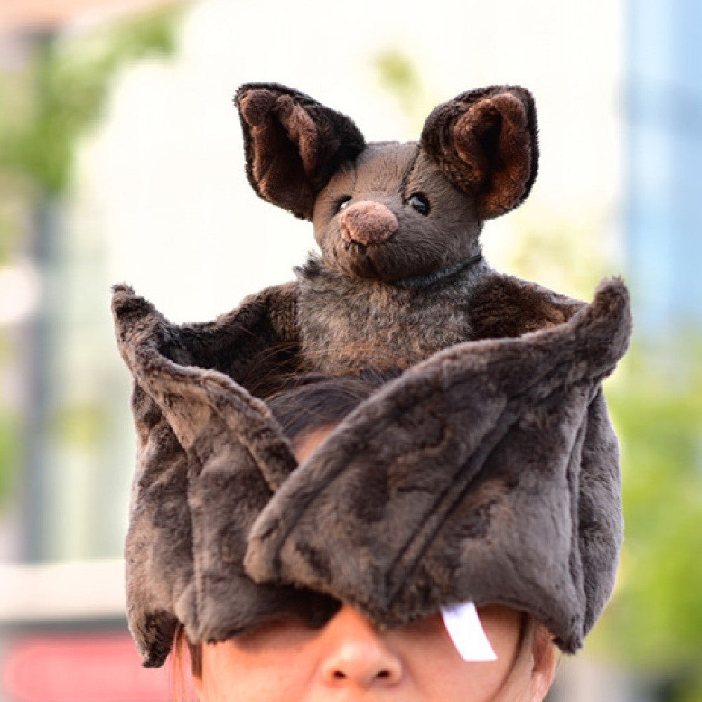 fur Realistic Bat Stuffed Animal