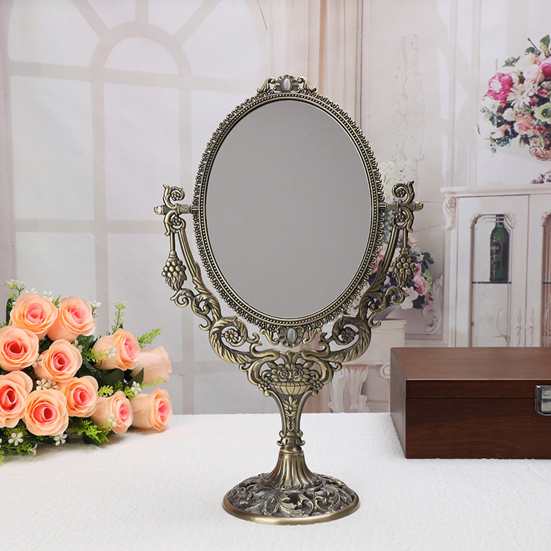 gold Goth Makeup Mirror