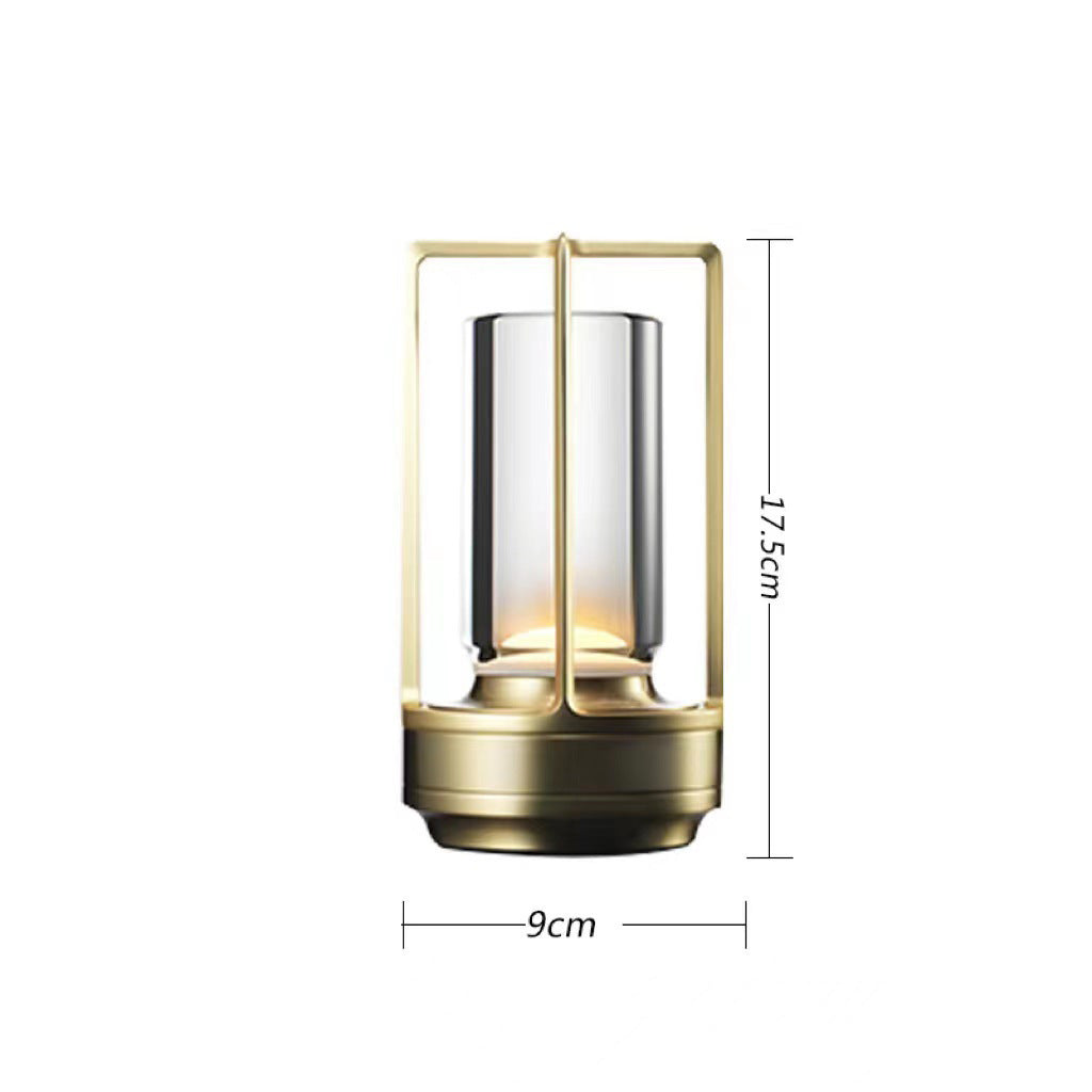 gold Modern Gothic Table Light