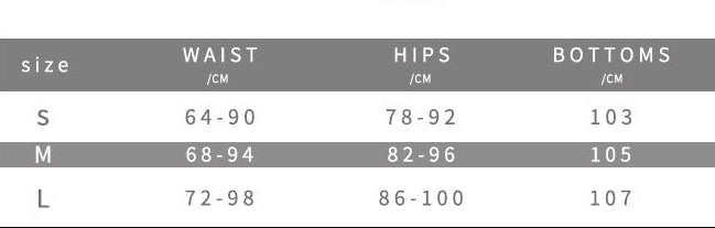 size uide goth Long Belt Flare Pants