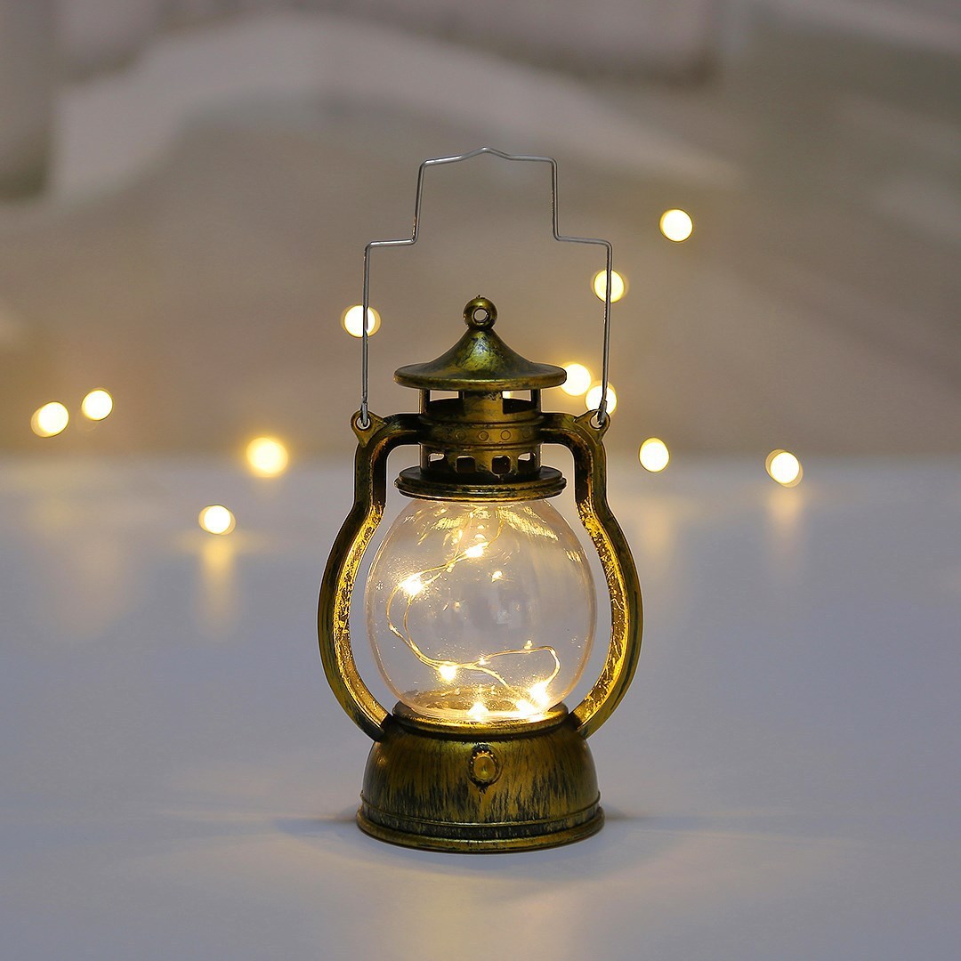 gold Retro Table Lamp