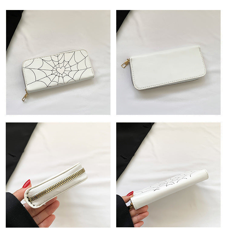 White Goth Wallet