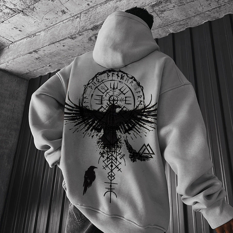 raven Hoodie for Men unisex