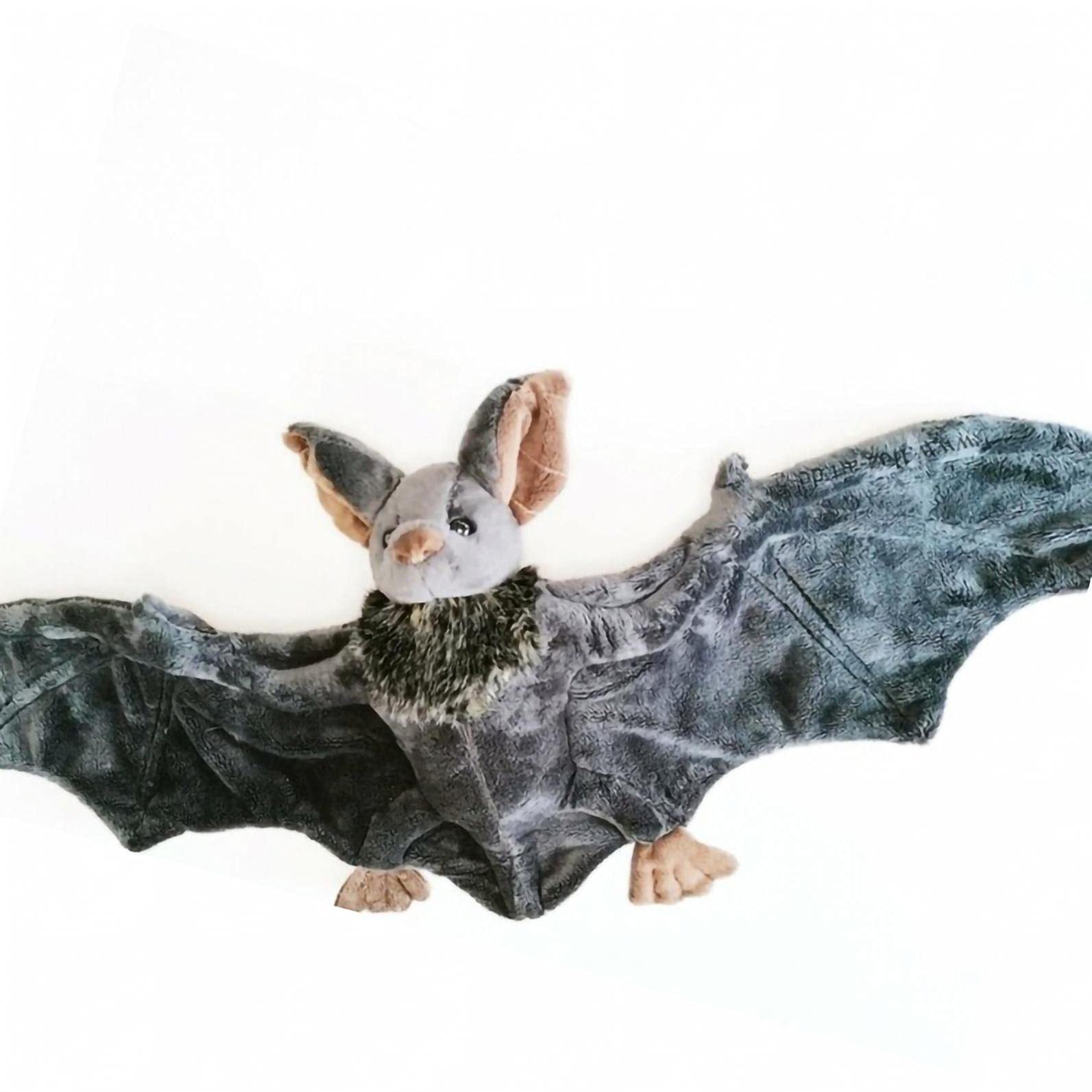 gothic Gray Bat Stuffed Animal