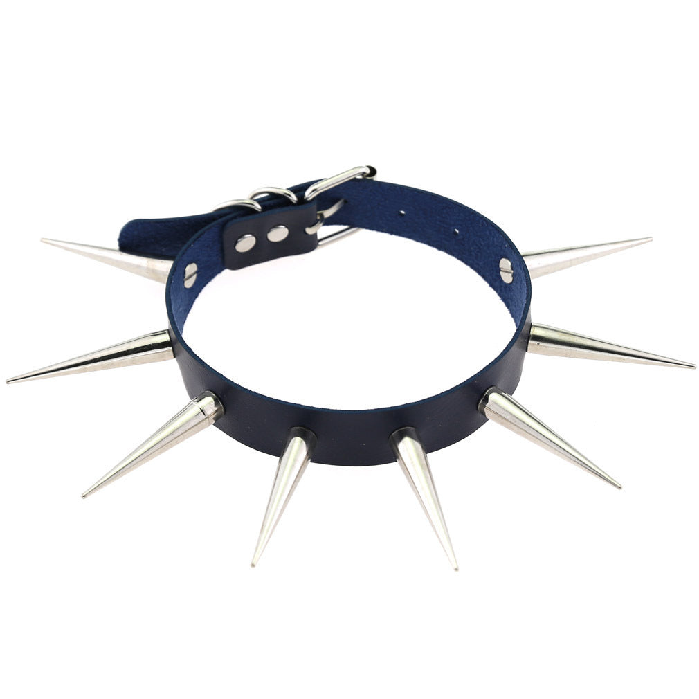gothic spike collar