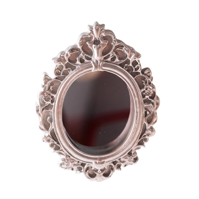 Victorian Mini Mirror Decorations for Wall