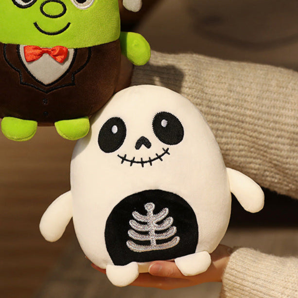 halloween Cute Skeleton Plushie