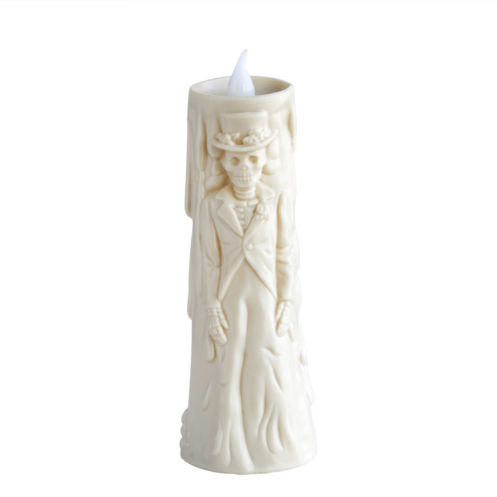 Ghost Bride Groom LED Candle Light