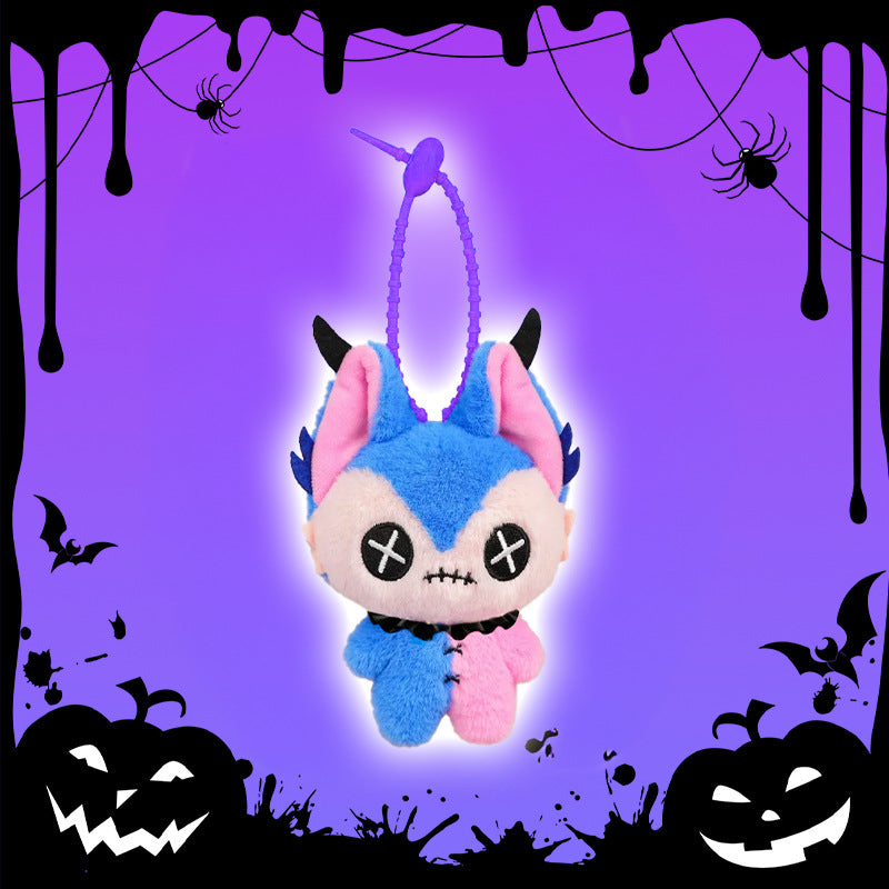 halloween Spooky Lynx Stuffed Animal