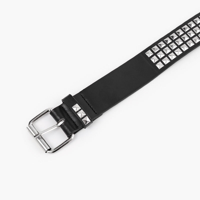 Black Gothic Studded Belt