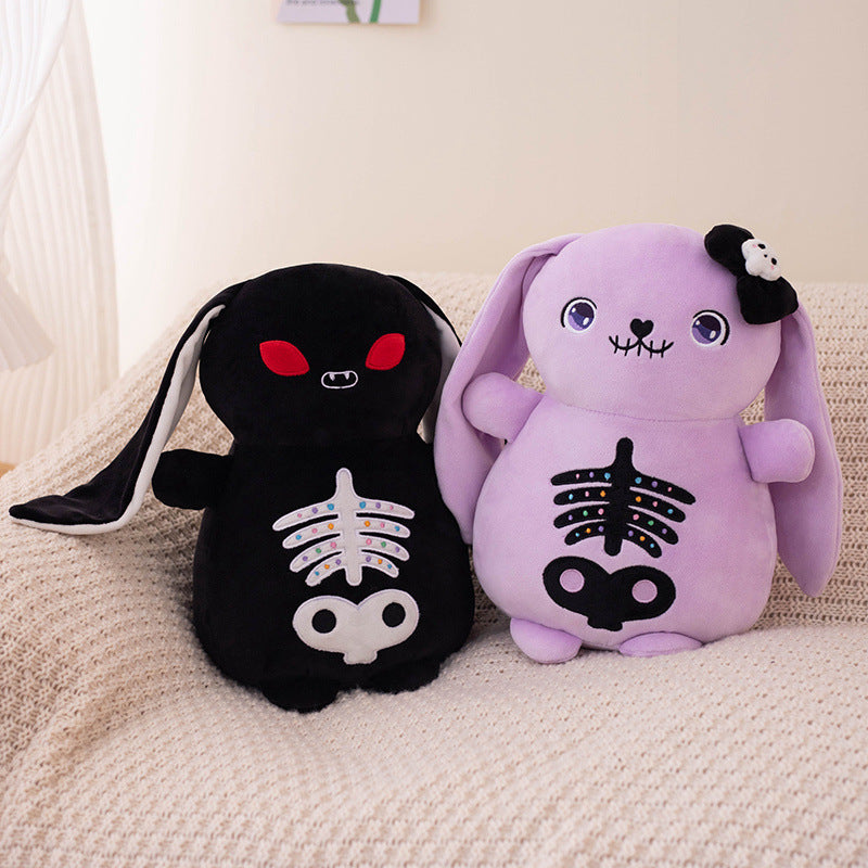 goth Bunny Plushie