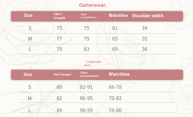 kawaii White Goth Dress - Puffy with White Roses