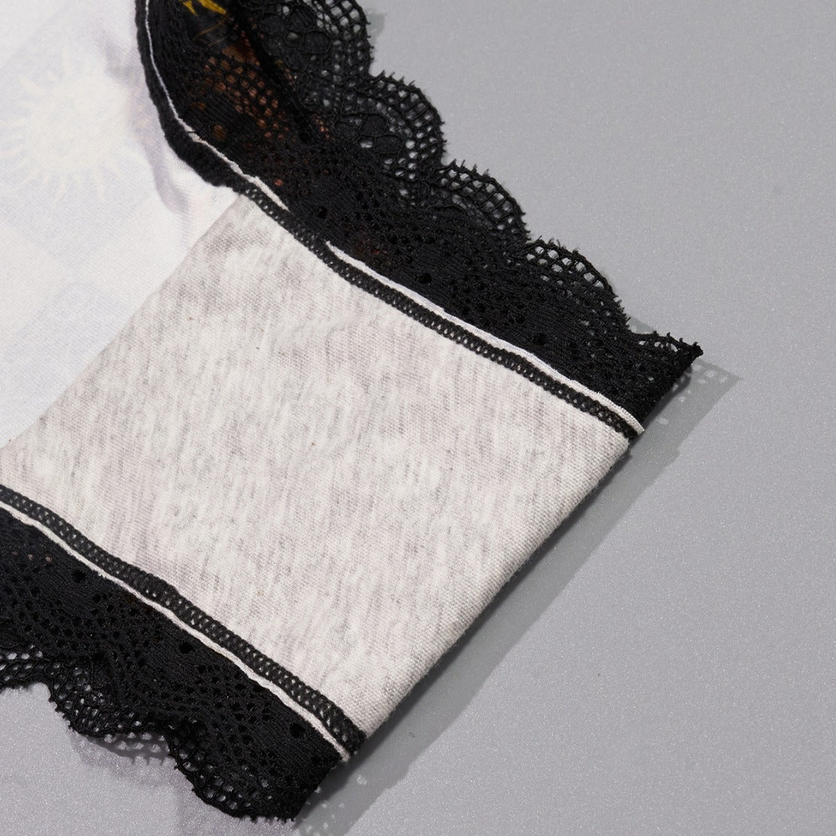 lace 3 Pcs Goth Panties Plus Size