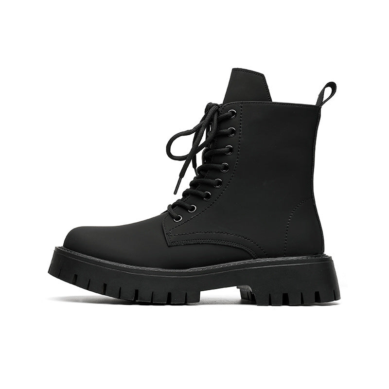 Black Ankle Boots Men's
