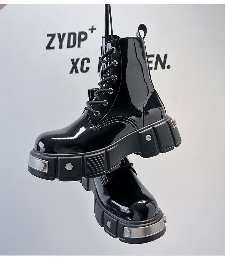Goth Platform Boots for Men