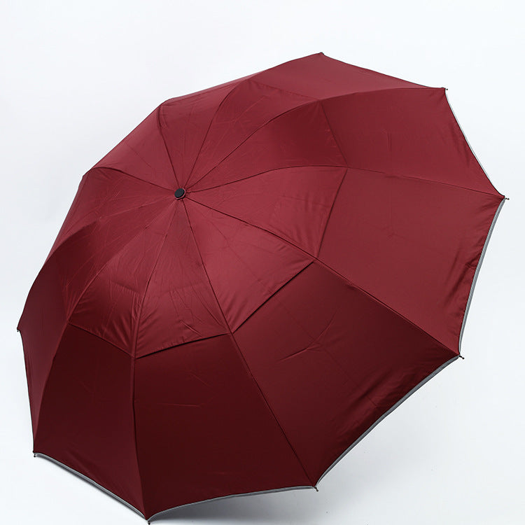 large Black Casual Gothic Umbrella