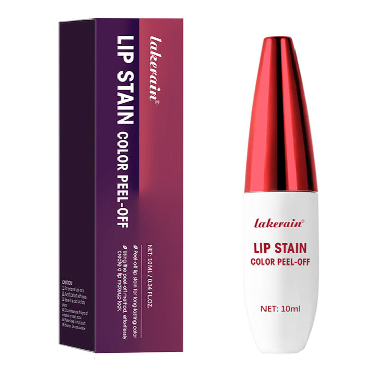 Dark Gothic Lip Stain Purple Undertone