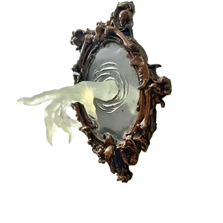 witch hand spooky Goth Ornament Wall Art