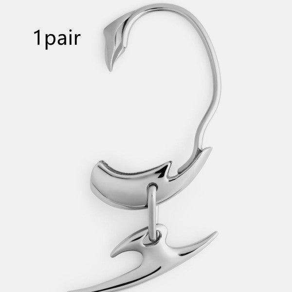 Armor Ear Cuff Earrings for men