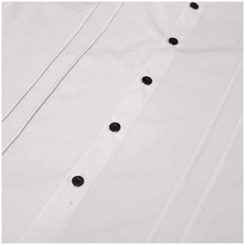 mid century Classic Gothic Shirt for Men