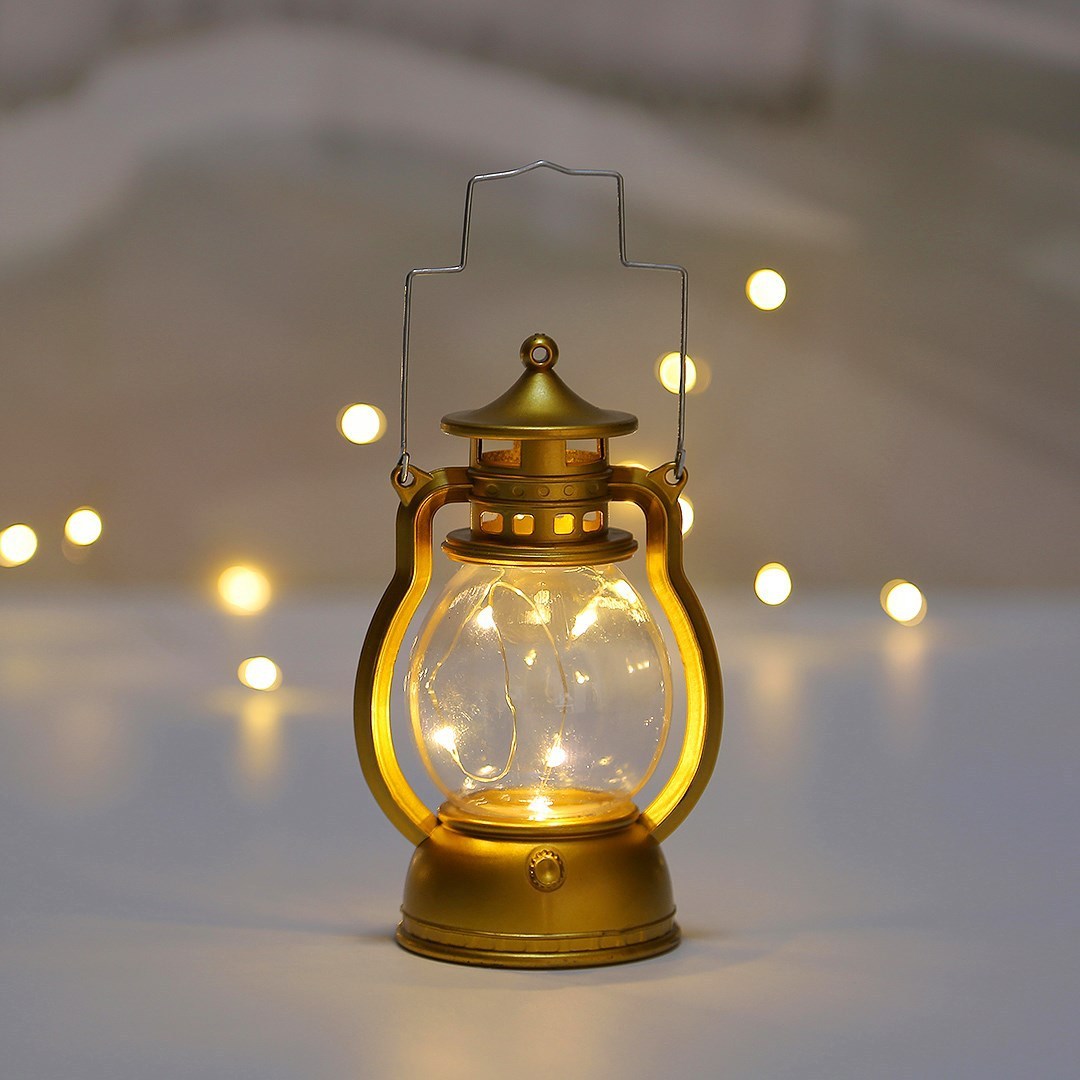 mini Retro Table Lamp