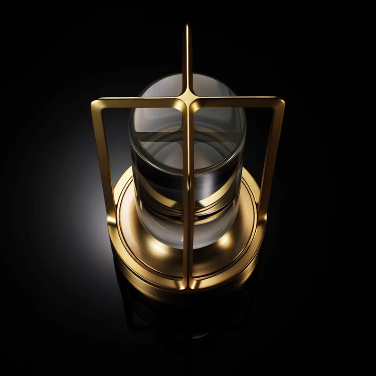 minimal Modern Gothic Table Light