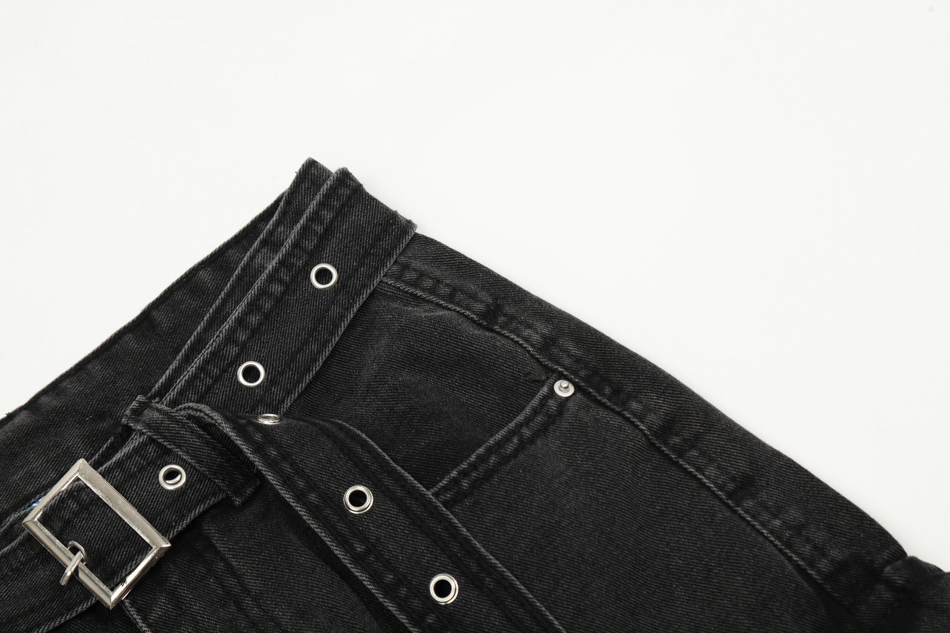 oversized Wide Cargo Jeans for Men