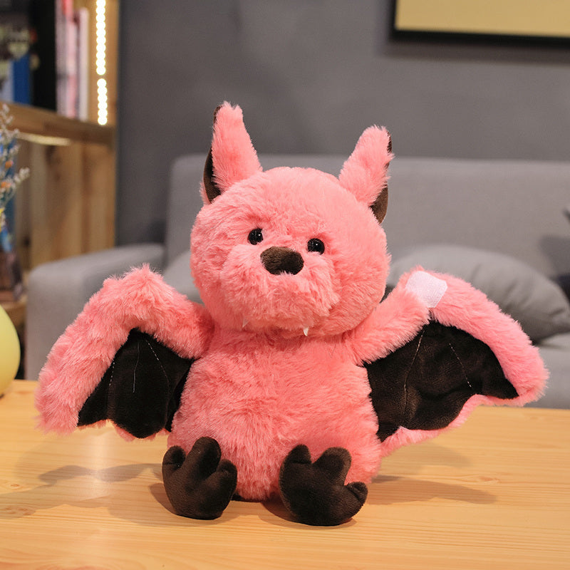 pink Cute Goth Bat Stuffie toy