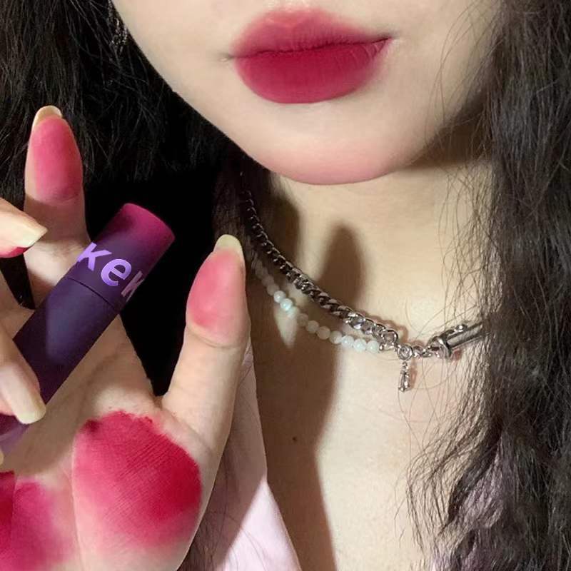 pink Purple Red Matte Liquid Lipstick
