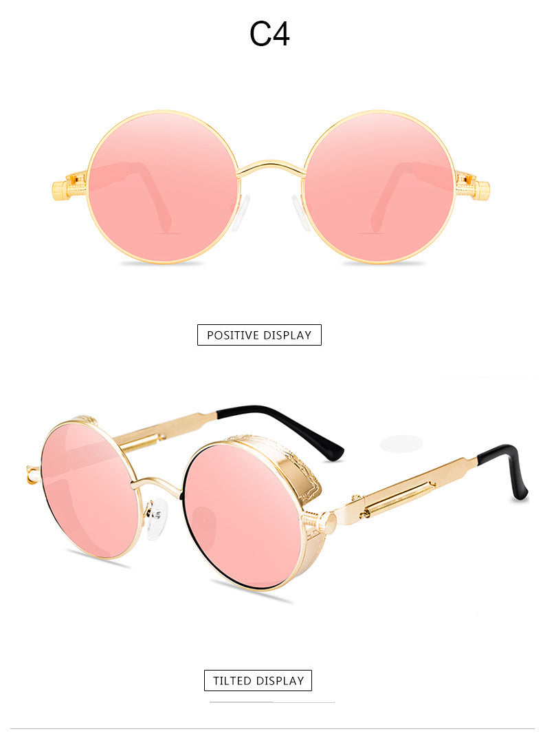 pink Steampunk Sunglasses