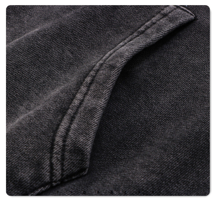 front pocket Gothic Hooded Sweater for Women