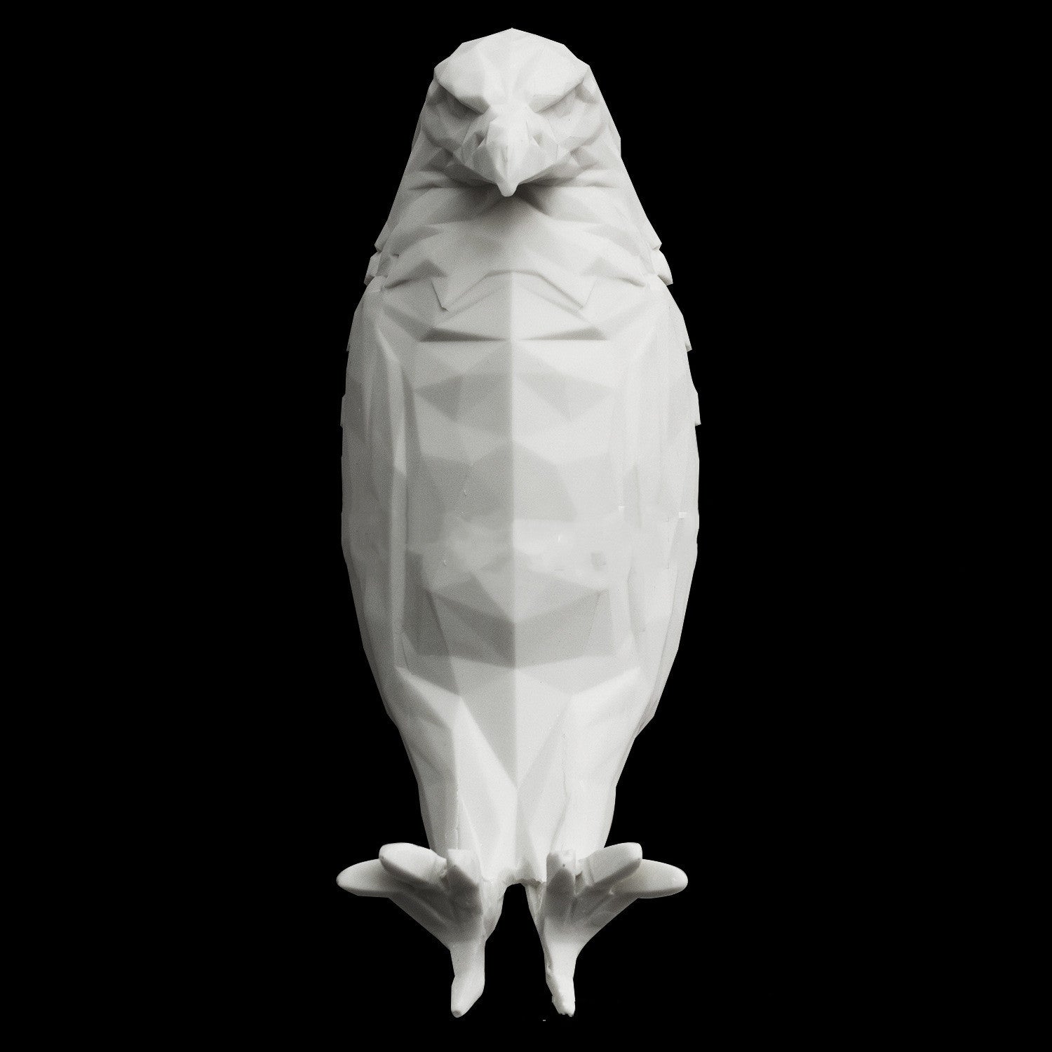 projection light 3D Eerie White Eagle Lamp
