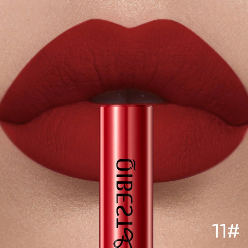 punk Red Lipstick Gothic