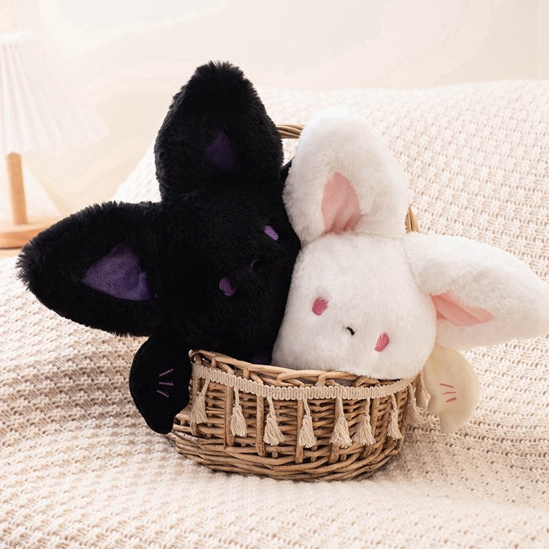 black purple Cute Bat Plush Animal