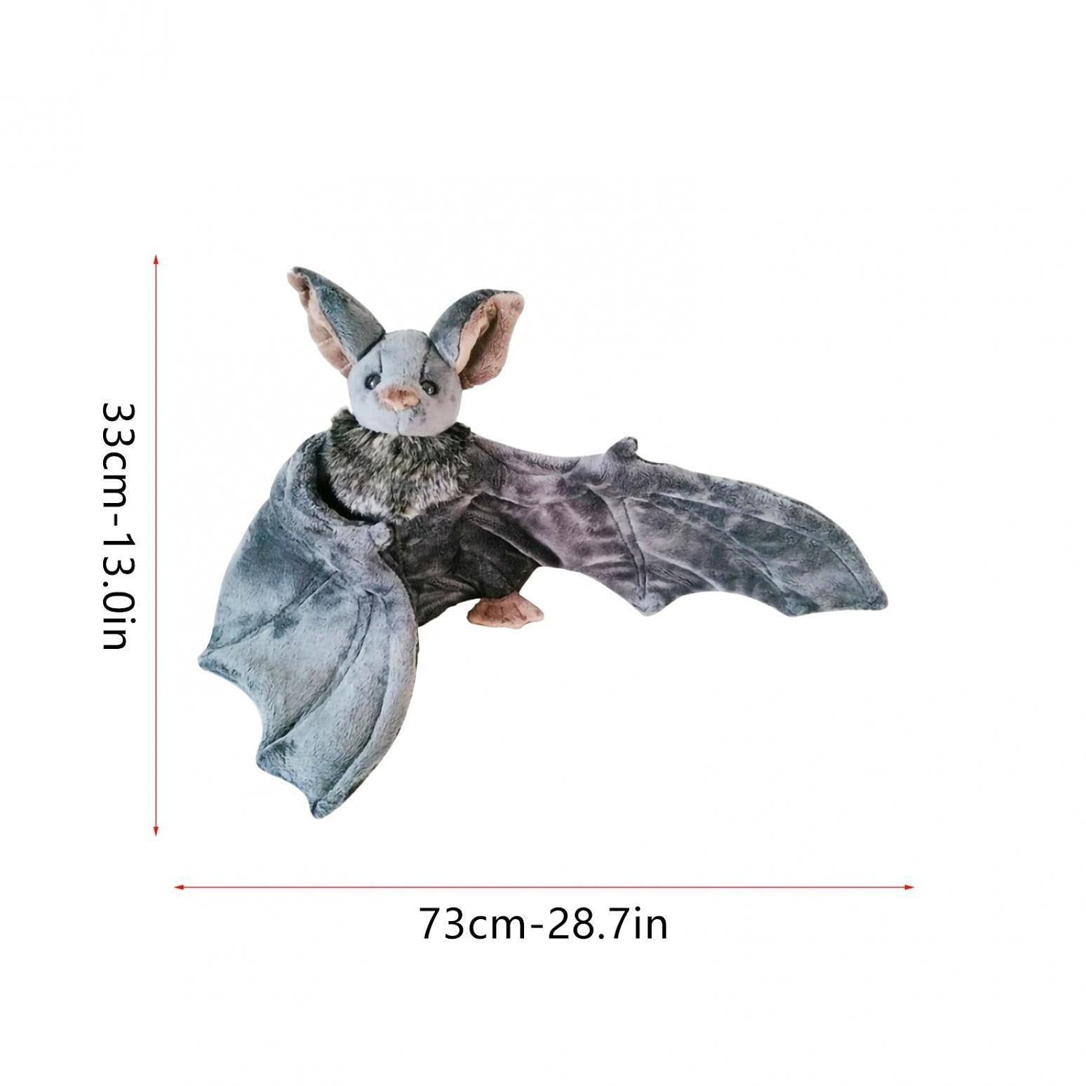 Gray Bat Stuffed Animal