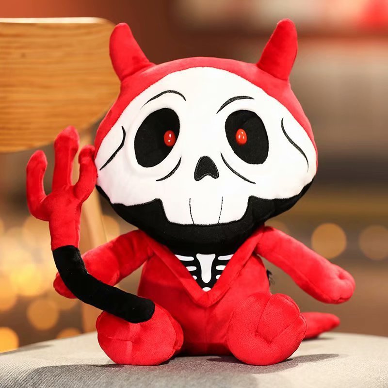 Red Demon satan Plushie